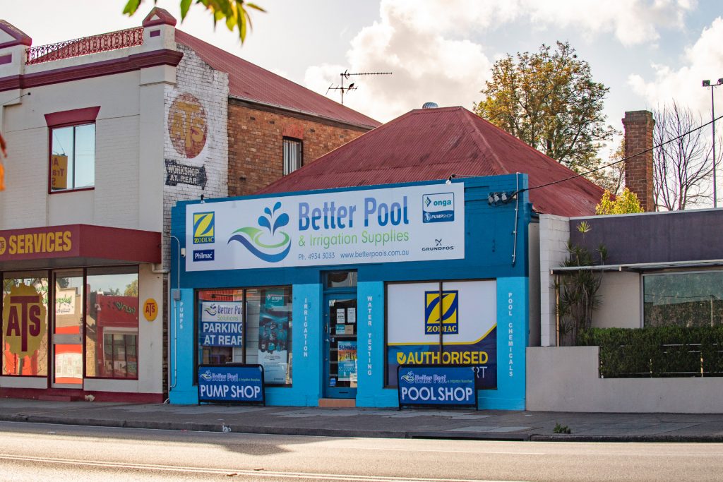 Better Pools, About Us, Better Pool &amp; Irrigation Supplies | Pool Shop Maitland